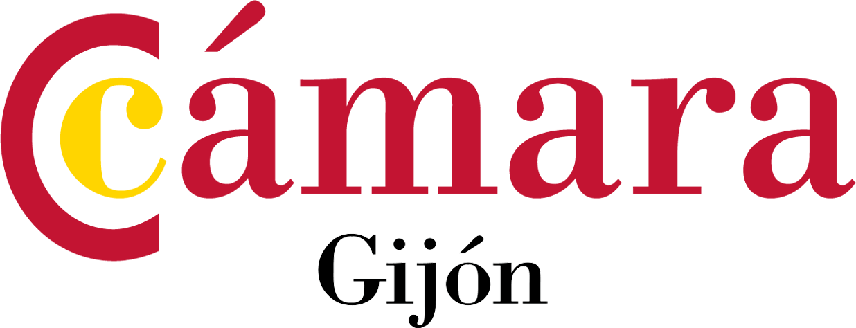 Logotipo de la Cámara de Comercio de Gijón