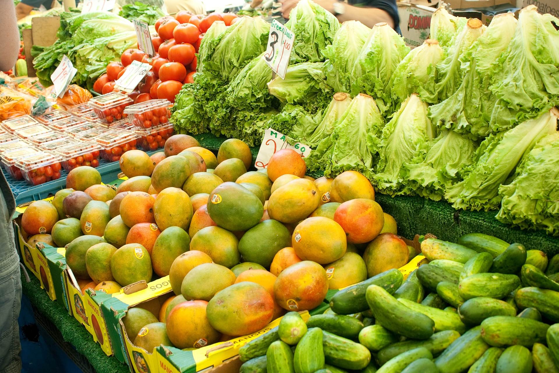 Mercado de verdura