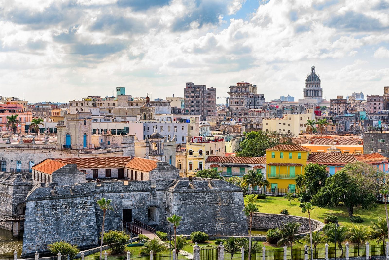 Paisaje de la ciudad de La Habana